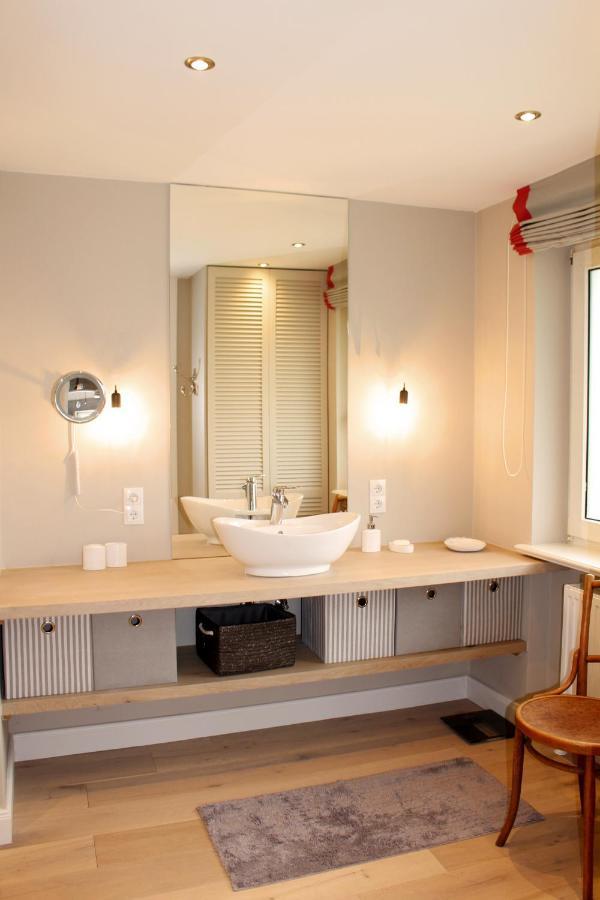 Herrliche Ferienwohnung in idyllischer Landschaft Morsum  Exterior foto